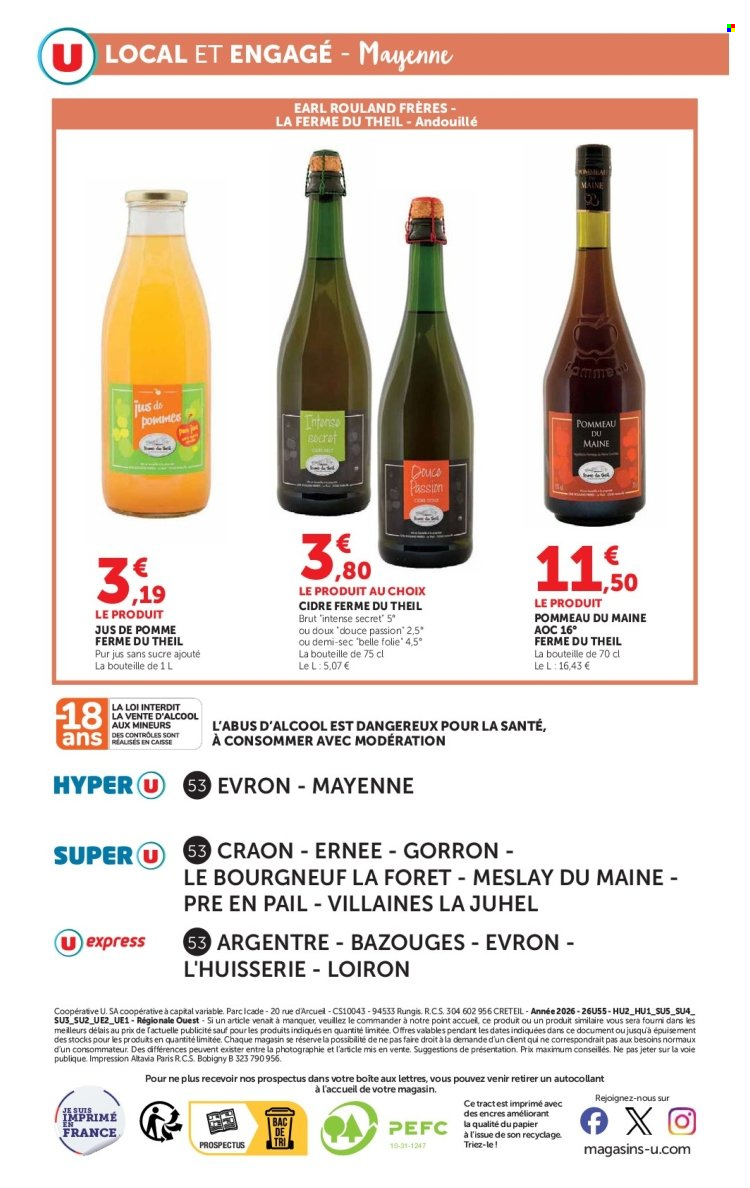 Catalogue Magasins U - 13.10.2026 - 18.10.2026. Page 4