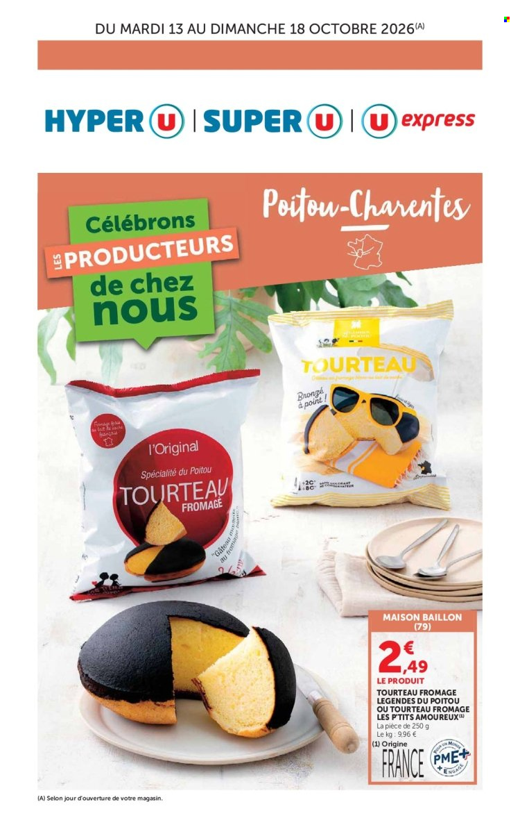Catalogue Magasins U - 13.10.2026 - 18.10.2026. Page 1