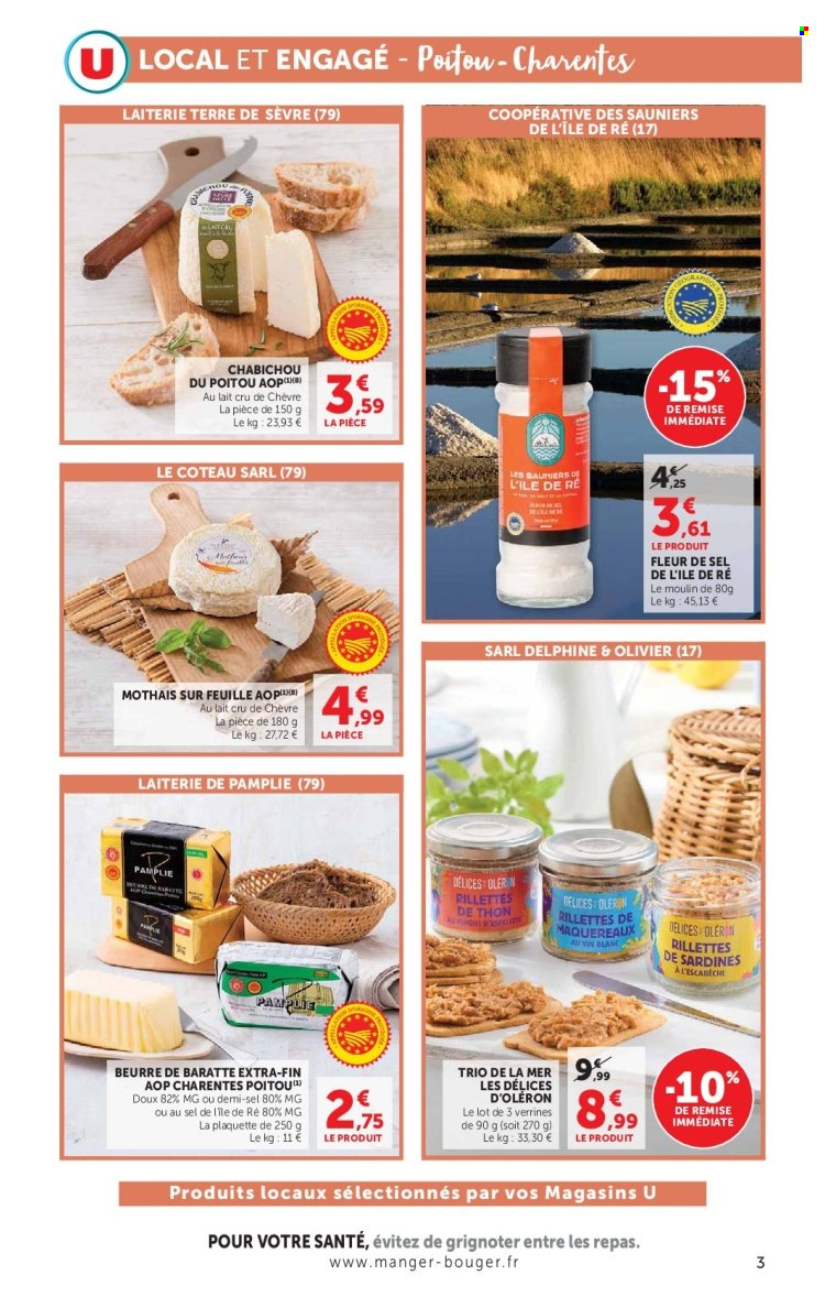 Catalogue Magasins U - 13.10.2026 - 18.10.2026. Page 3