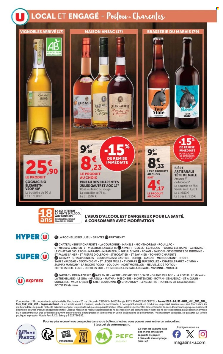 Catalogue Magasins U - 13.10.2026 - 18.10.2026. Page 4