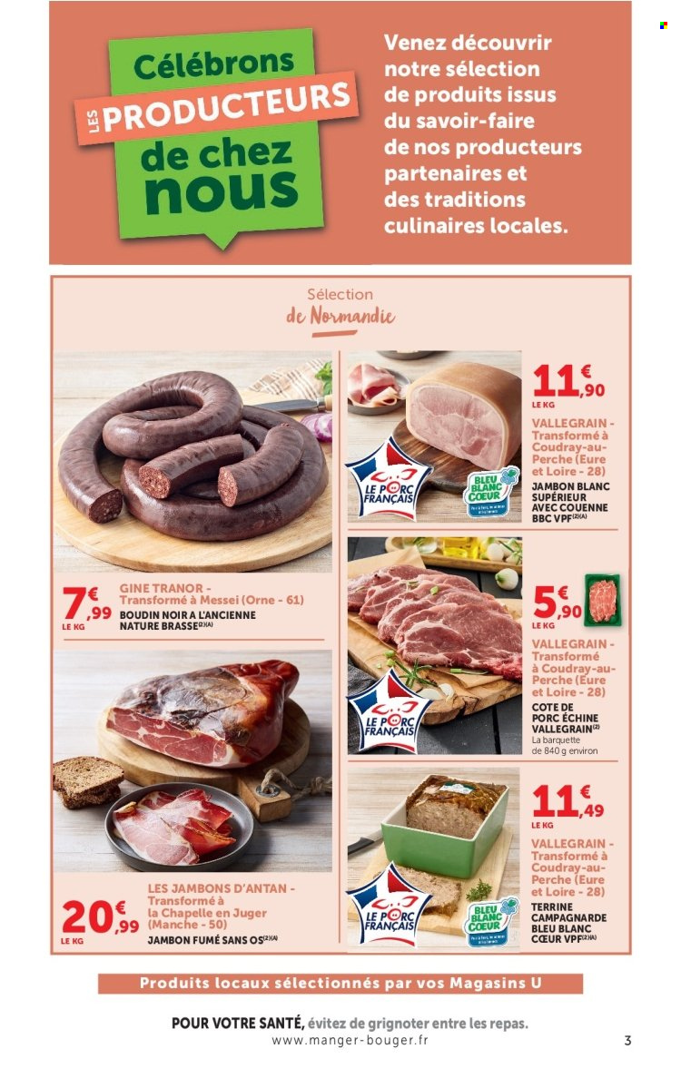 Catalogue Magasins U - 13.10.2026 - 18.10.2026. Page 3