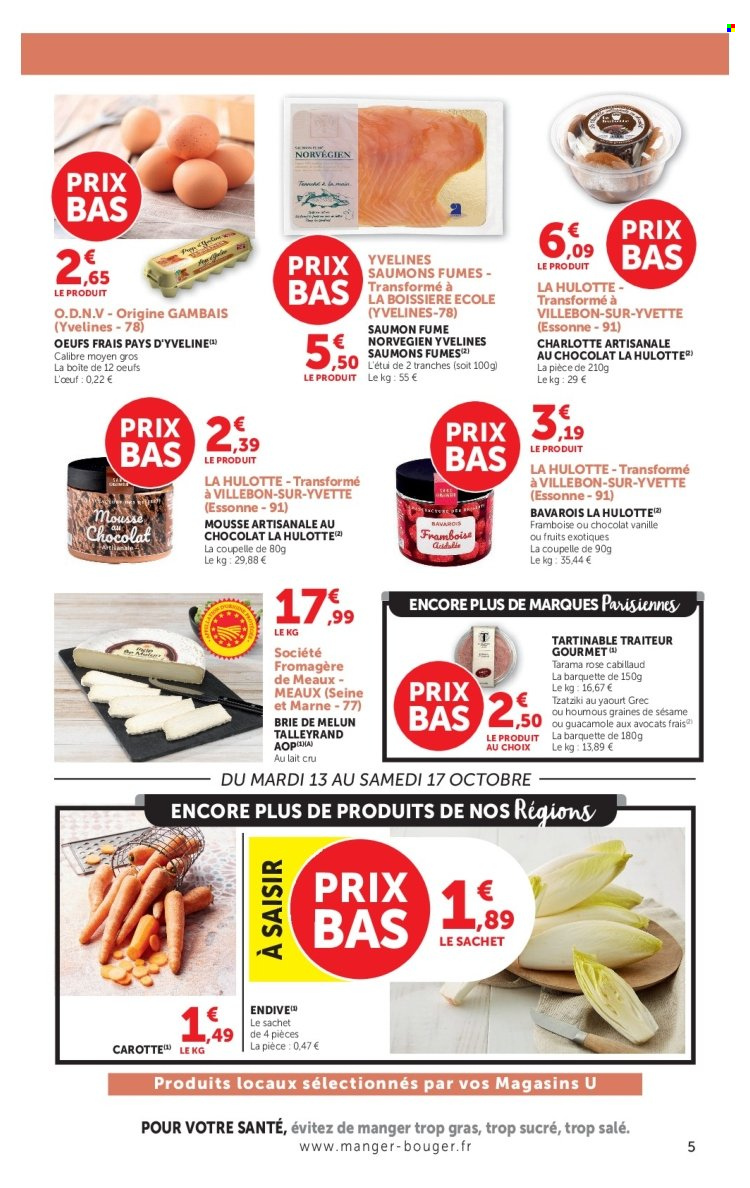 Catalogue Magasins U - 13.10.2026 - 18.10.2026. Page 5