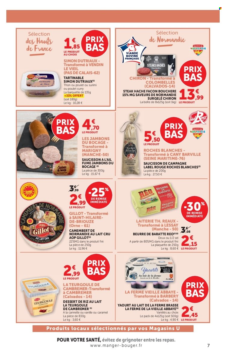 Catalogue Magasins U - 13.10.2026 - 18.10.2026. Page 7