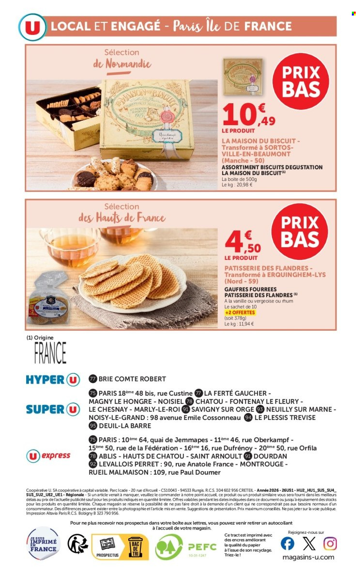 Catalogue Magasins U - 13.10.2026 - 18.10.2026. Page 8