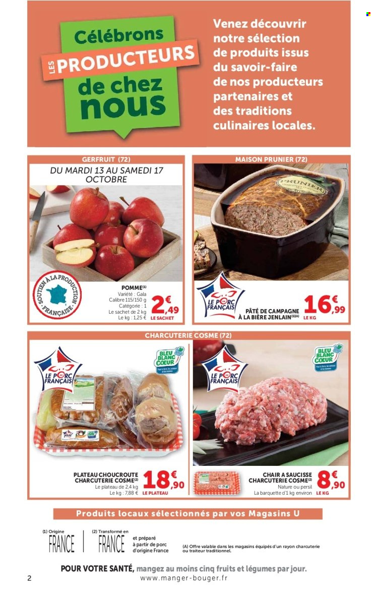 Catalogue Magasins U - 13.10.2026 - 18.10.2026. Page 2