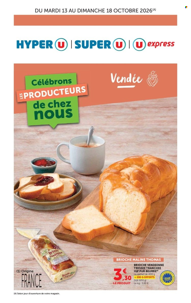 Catalogue Magasins U - 13.10.2026 - 18.10.2026. Page 1