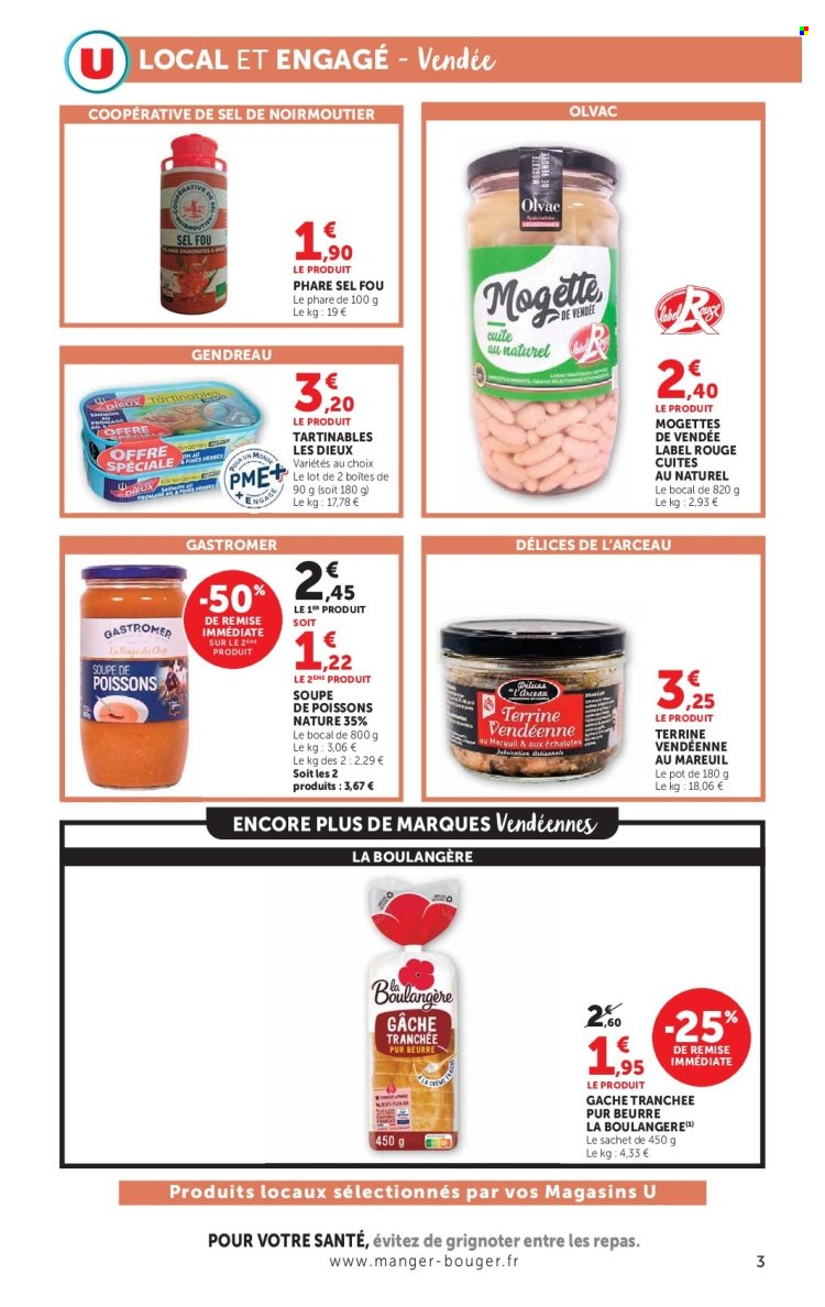 Catalogue Magasins U - 13.10.2026 - 18.10.2026. Page 3