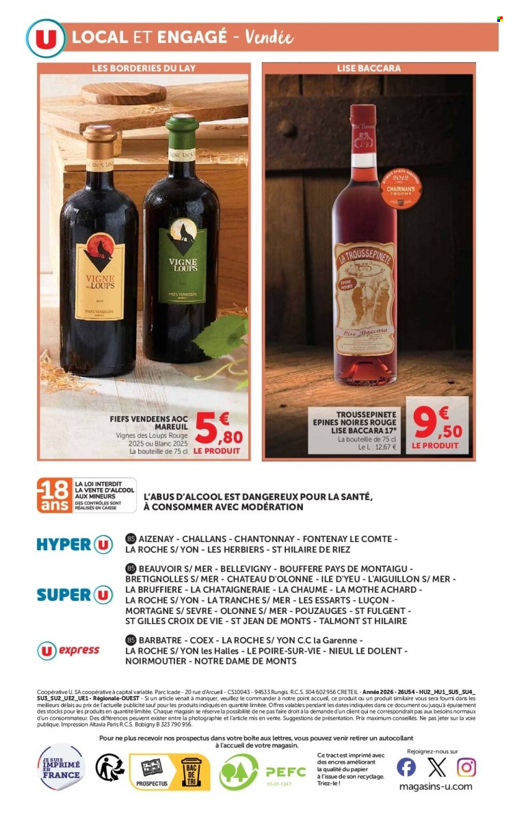 Catalogue Magasins U - 13.10.2026 - 18.10.2026. Page 4