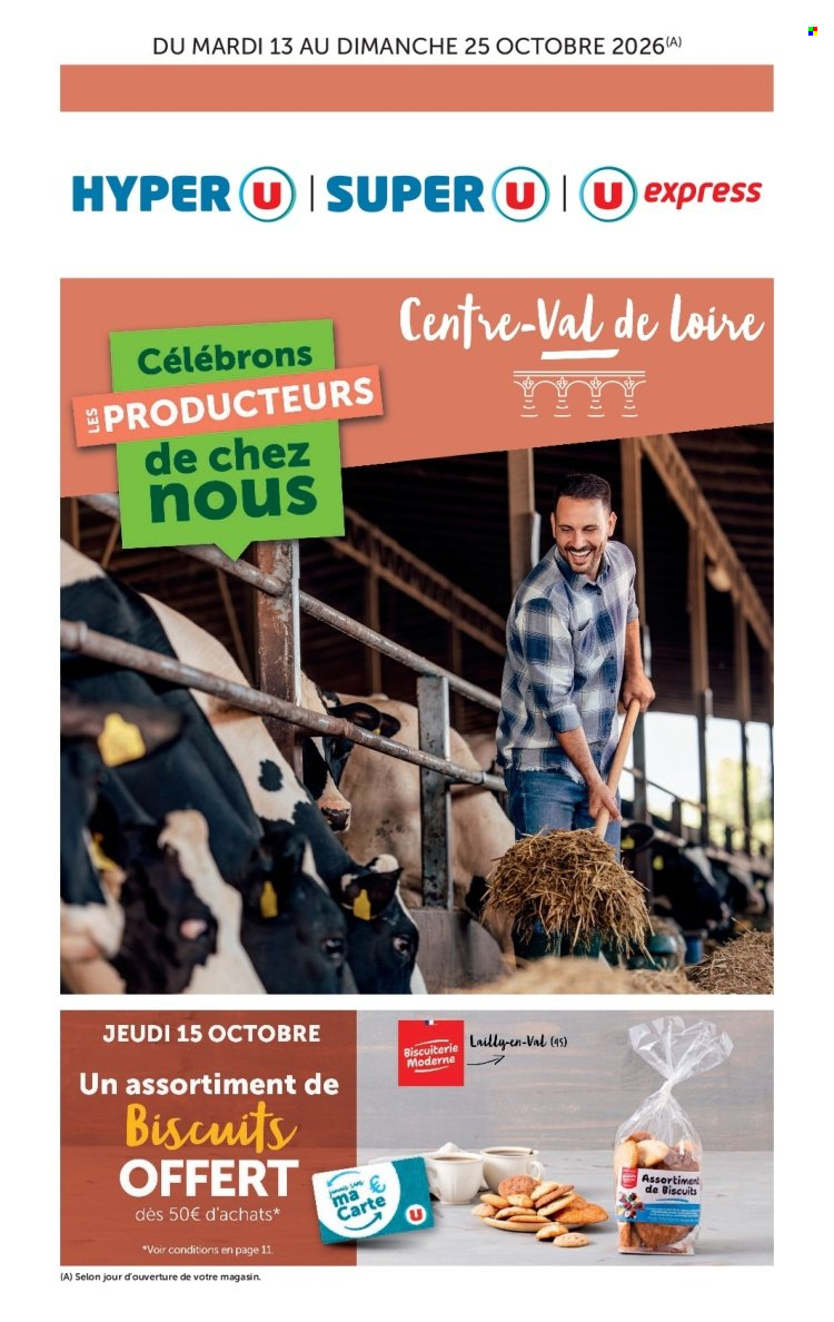 Catalogue Magasins U - 13.10.2026 - 25.10.2026. Page 1