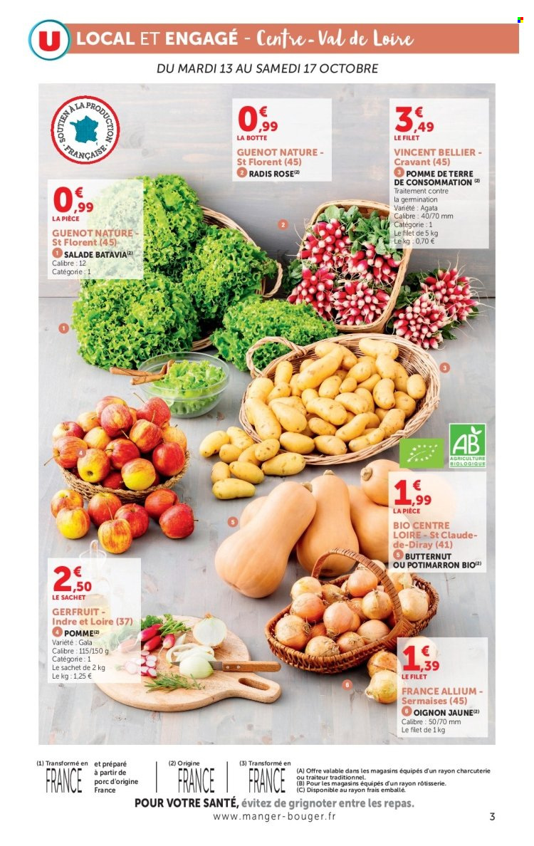 Catalogue Magasins U - 13.10.2026 - 25.10.2026. Page 3