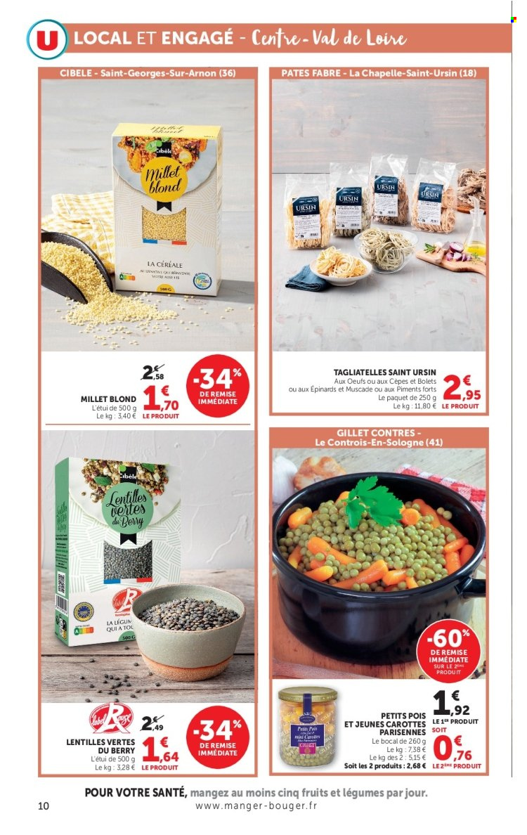 Catalogue Magasins U - 13.10.2026 - 25.10.2026. Page 10