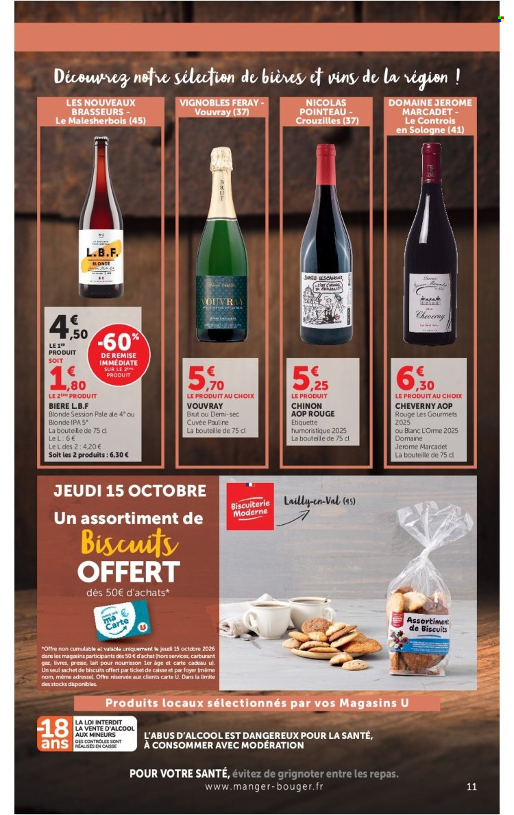 Catalogue Magasins U - 13.10.2026 - 25.10.2026. Page 11