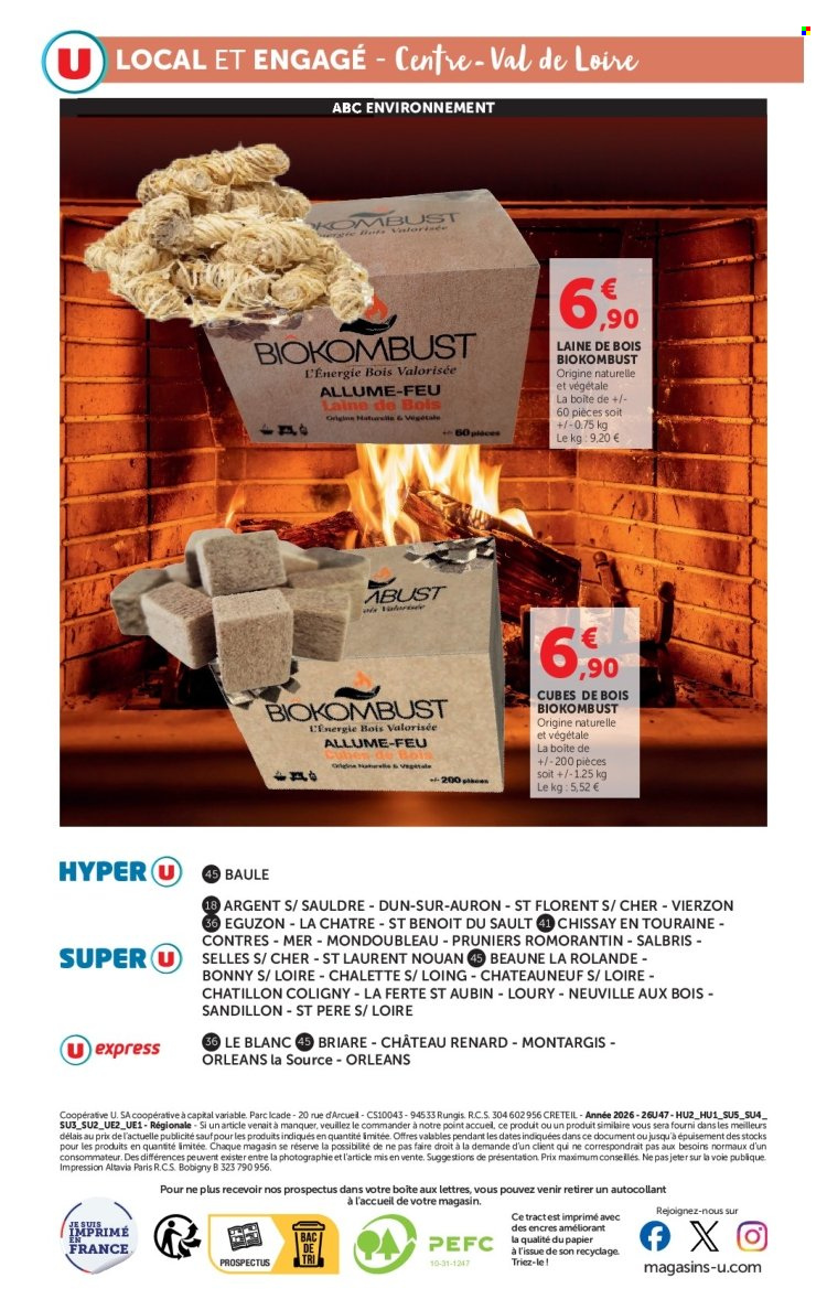 Catalogue Magasins U - 13.10.2026 - 25.10.2026. Page 12