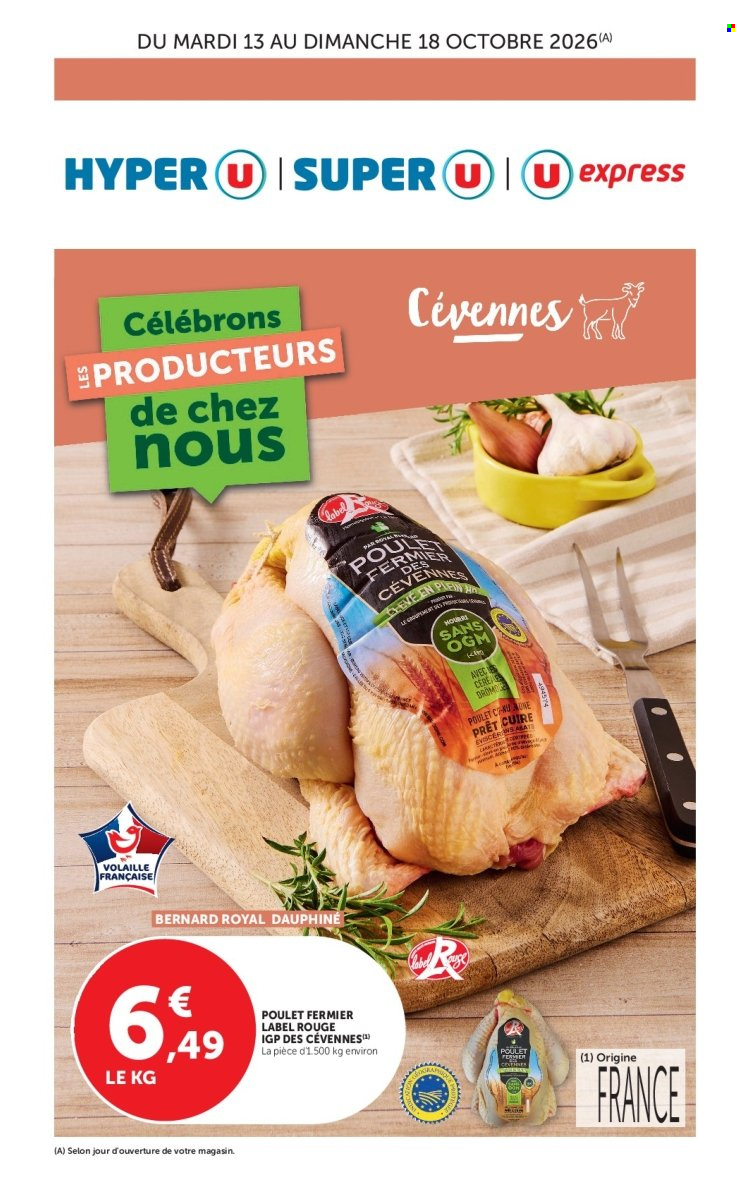 Catalogue Magasins U - 13.10.2026 - 18.10.2026. Page 1