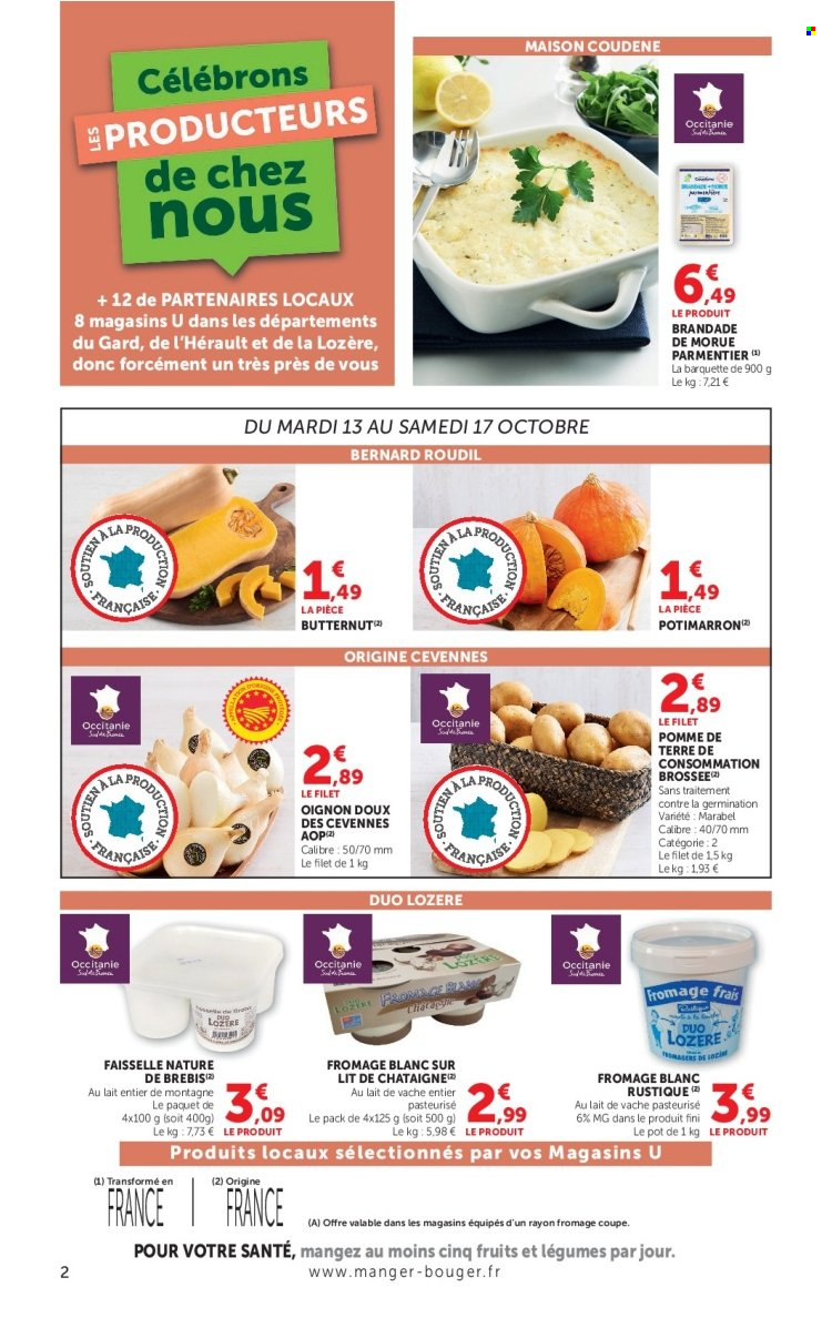 Catalogue Magasins U - 13.10.2026 - 18.10.2026. Page 2