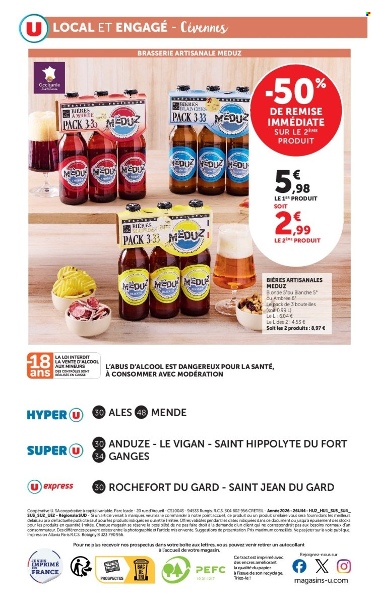 Catalogue Magasins U - 13.10.2026 - 18.10.2026. Page 4
