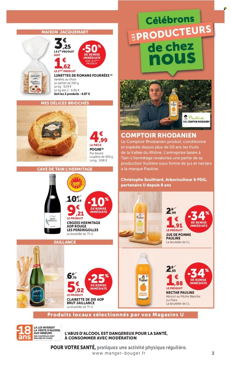Catalogue Magasins U - 13.10.2026 - 18.10.2026. Page 3