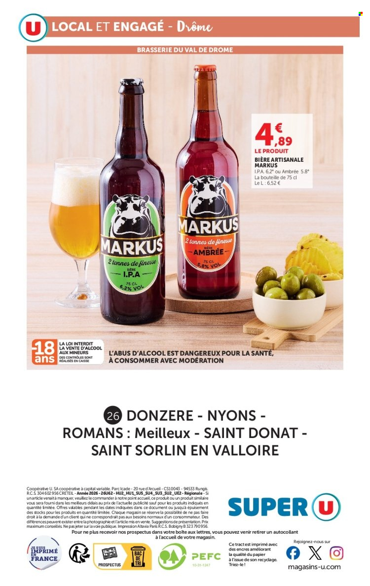 Catalogue Magasins U - 13.10.2026 - 18.10.2026. Page 4