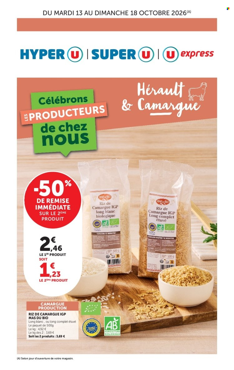 Catalogue Magasins U - 13.10.2026 - 18.10.2026. Page 1