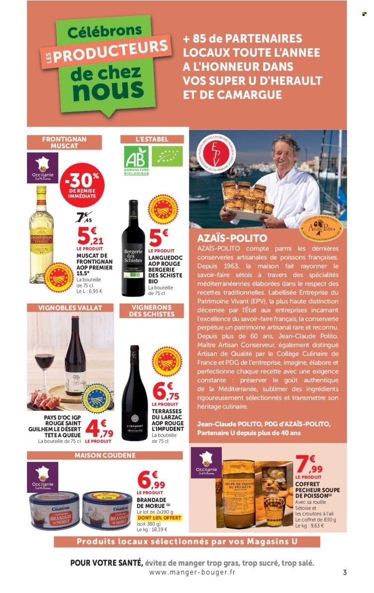 Catalogue Magasins U - 13.10.2026 - 18.10.2026. Page 3