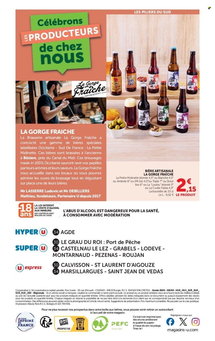 Catalogue Magasins U - 13.10.2026 - 18.10.2026. Page 4