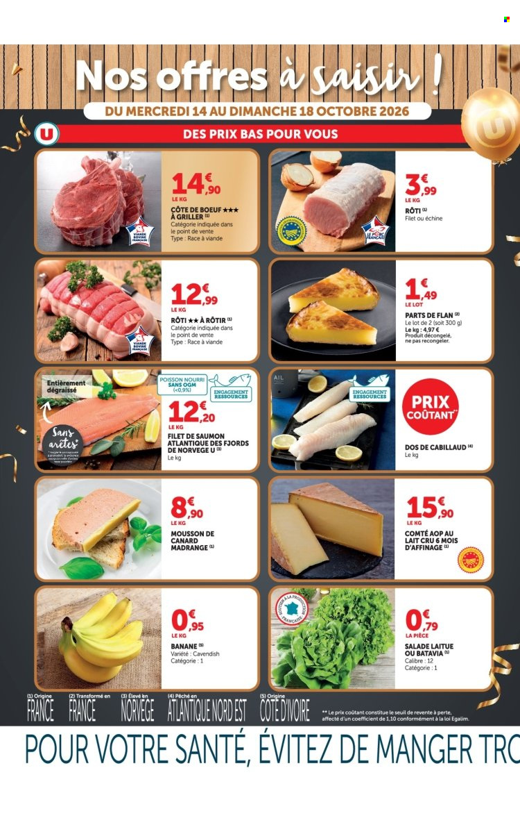 Catalogue SUPER U - 14.10.2026 - 25.10.2026. Page 2