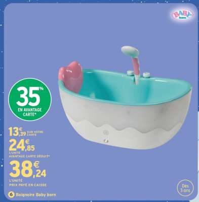Baignoire Baby born