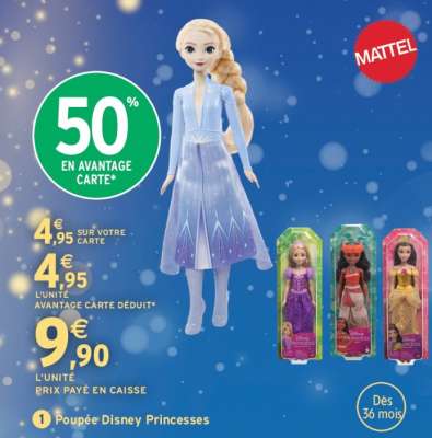 Poupée Disney Princesses