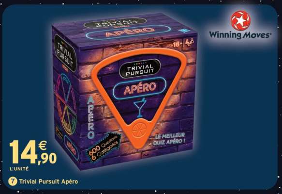 Trivial Pursuit Apéro