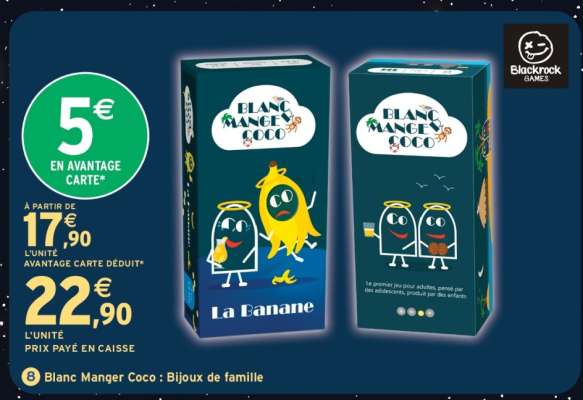Blanc Manger Coco : Bijoux de famille