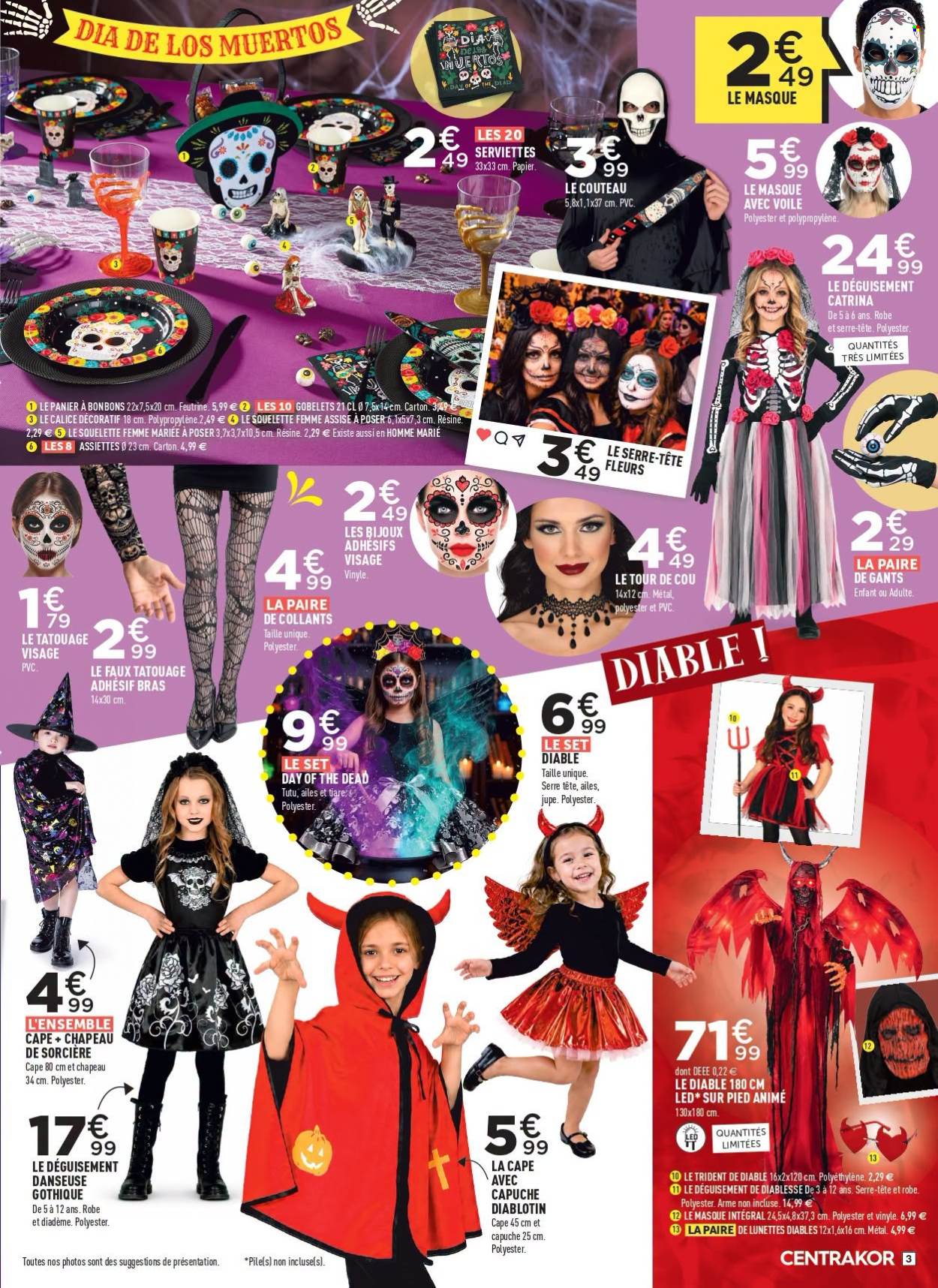Catalogue Centrakor - 14.10.2026 - 31.10.2026. Page 3