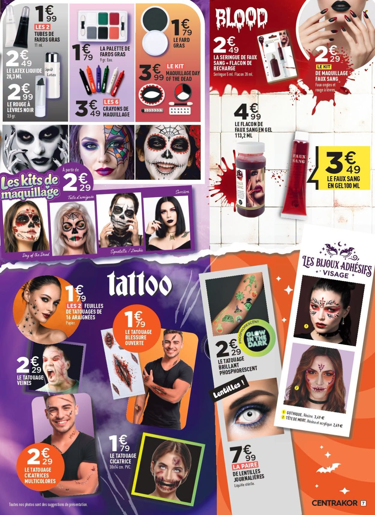 Catalogue Centrakor - 14.10.2026 - 31.10.2026. Page 7