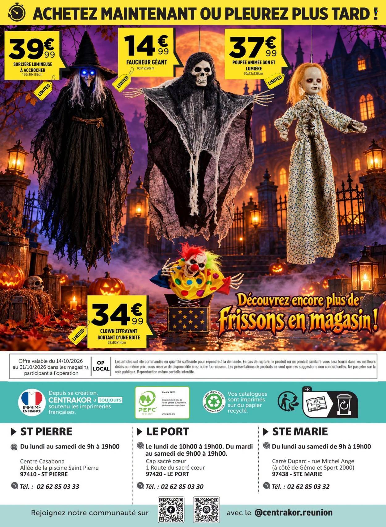 Catalogue Centrakor - 14.10.2026 - 31.10.2026. Page 8