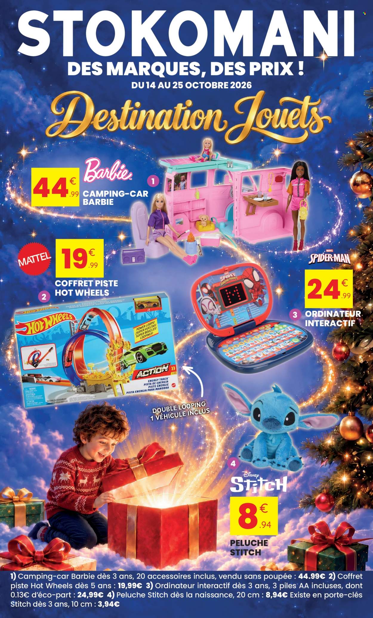 Catalogue Stokomani - 14.10.2026 - 25.10.2026. Page 1