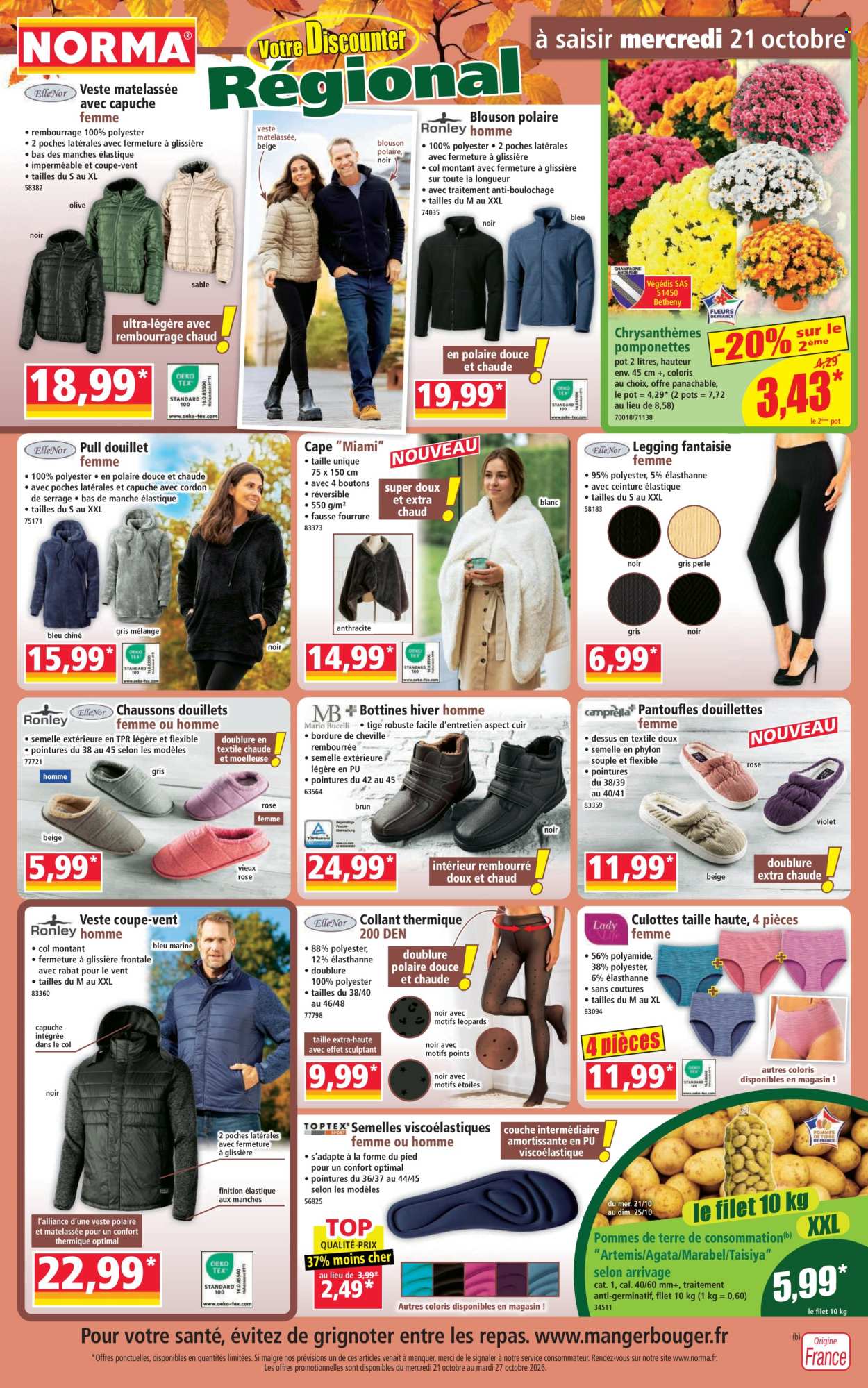 Catalogue Norma - 21.10.2026 - 27.10.2026. Page 1