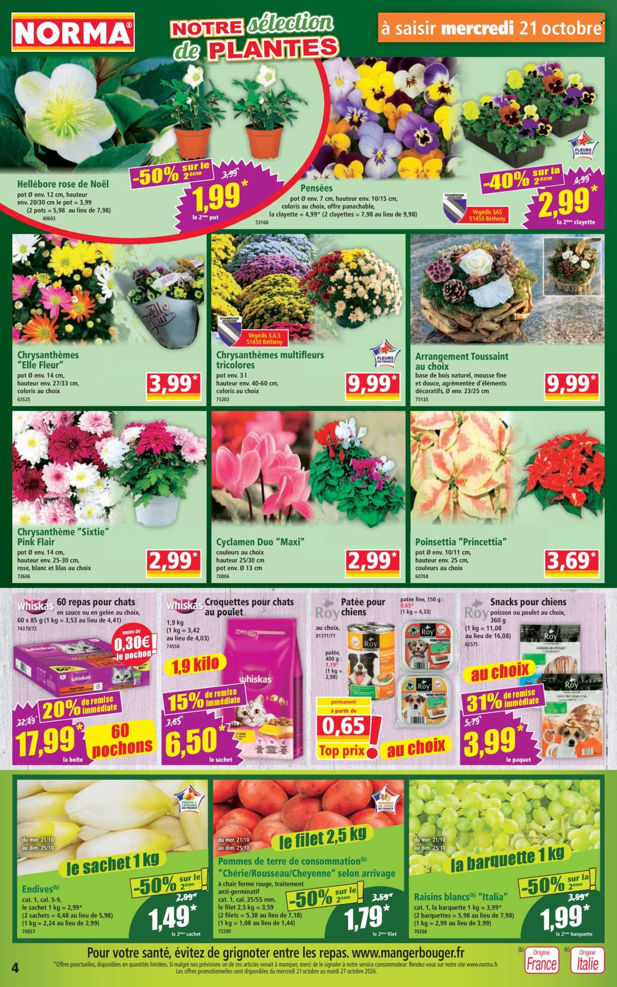 Catalogue Norma - 21.10.2026 - 27.10.2026. Page 4