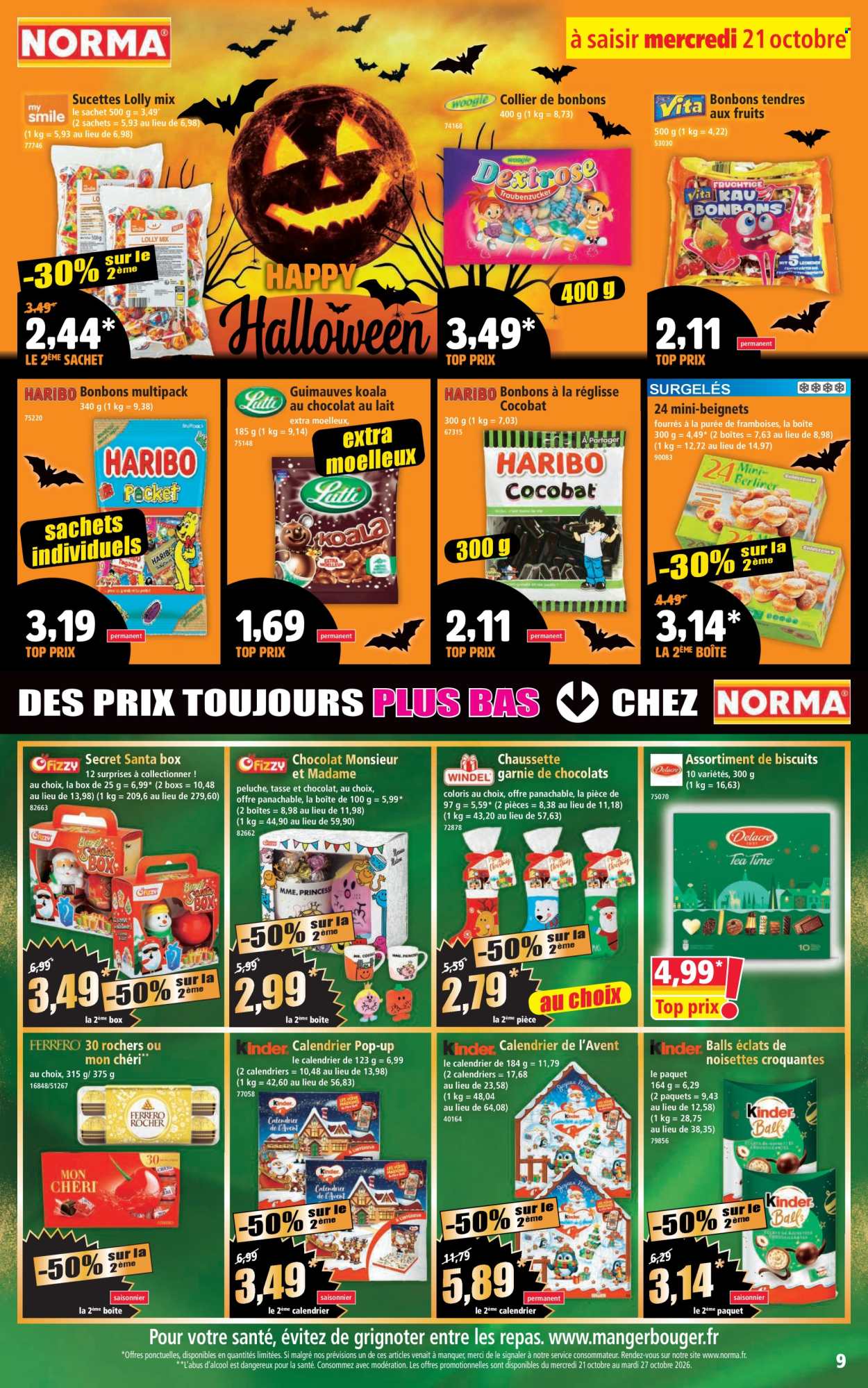 Catalogue Norma - 21.10.2026 - 27.10.2026. Page 9
