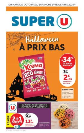 SUPER U - Les prix bas de la semaine