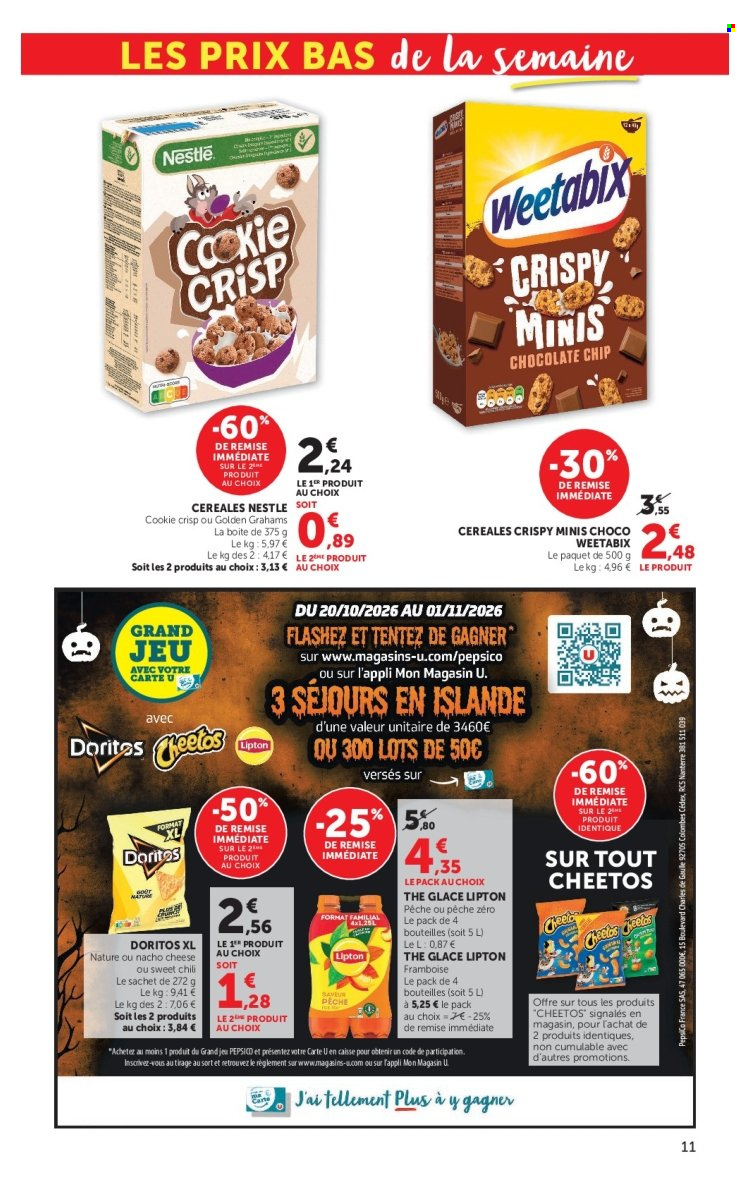Catalogue SUPER U - 20.10.2026 - 01.11.2026. Page 11
