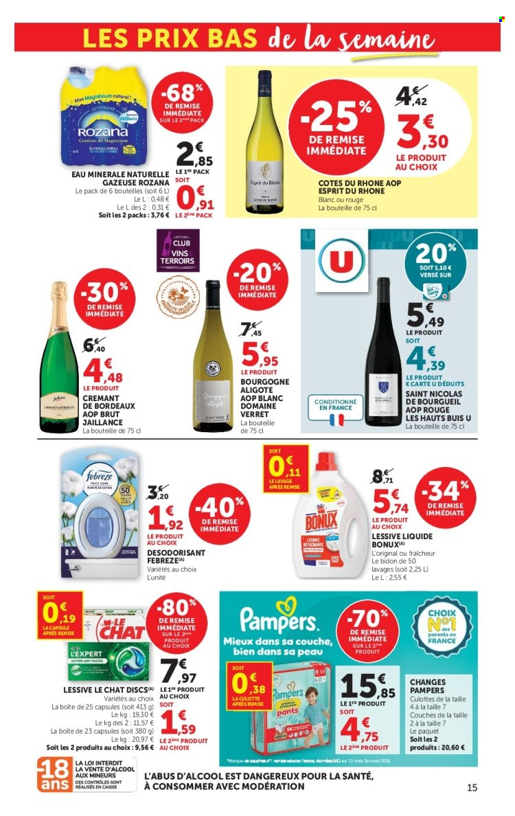 Catalogue SUPER U - 20.10.2026 - 01.11.2026. Page 15