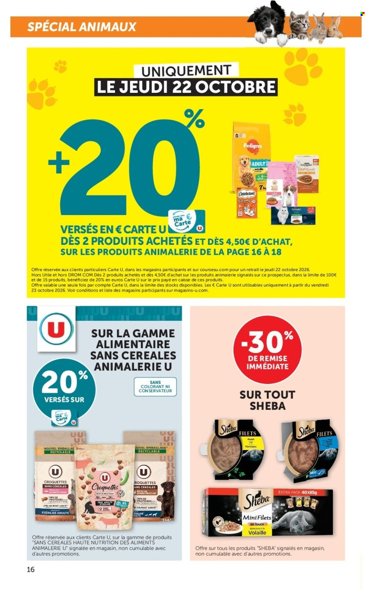 Catalogue SUPER U - 20.10.2026 - 01.11.2026. Page 16