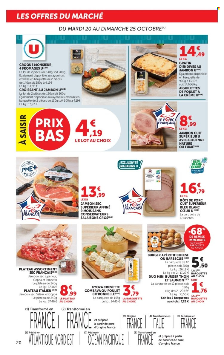 Catalogue SUPER U - 20.10.2026 - 01.11.2026. Page 20