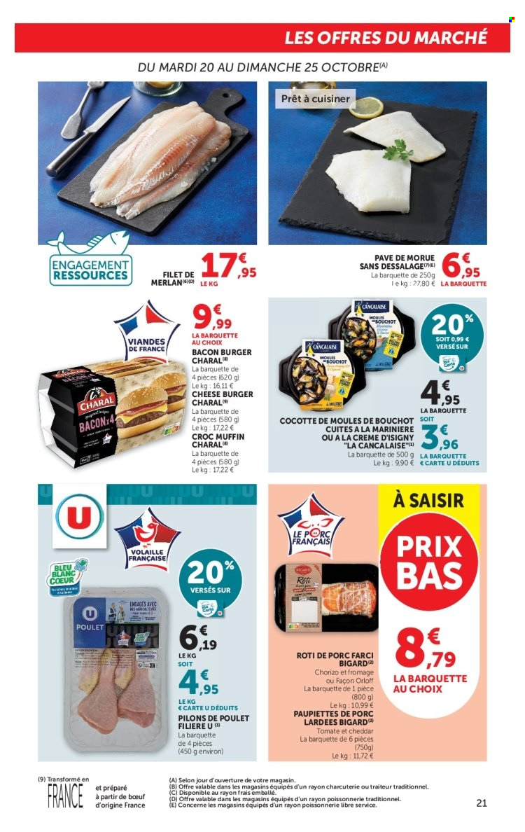 Catalogue SUPER U - 20.10.2026 - 01.11.2026. Page 21