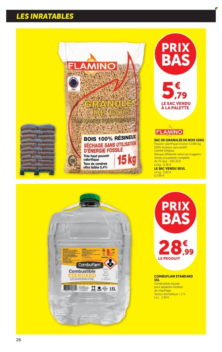 Catalogue SUPER U - 20.10.2026 - 01.11.2026. Page 26