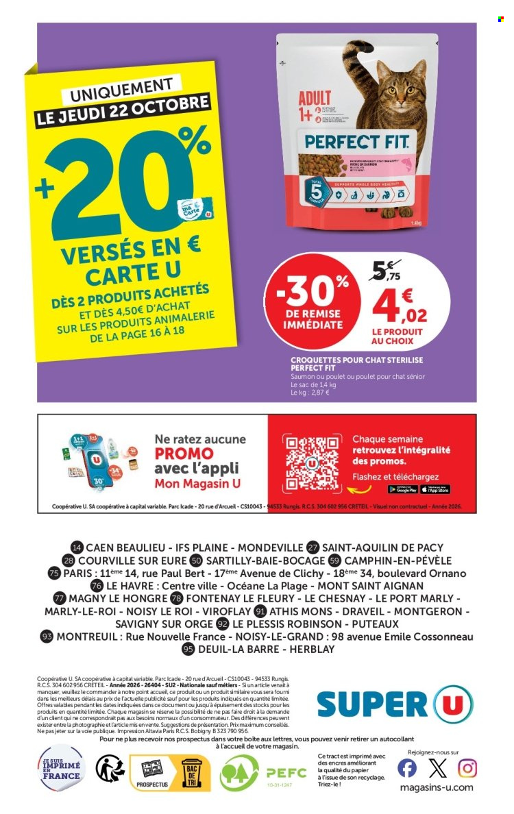 Catalogue SUPER U - 20.10.2026 - 01.11.2026. Page 28