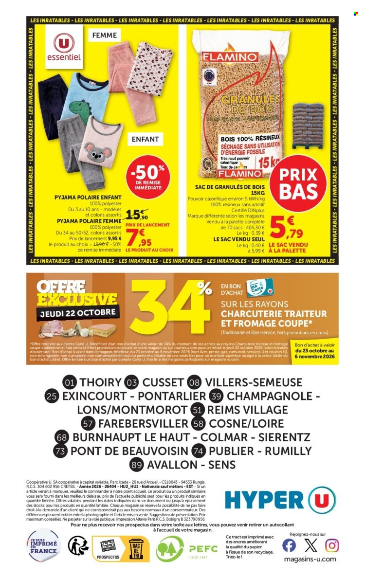 Catalogue HYPER U - 20.10.2026 - 01.11.2026. Page 44