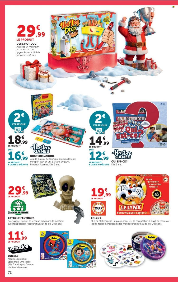 Catalogue HYPER U - 20.10.2026 - 06.12.2026. Page 72