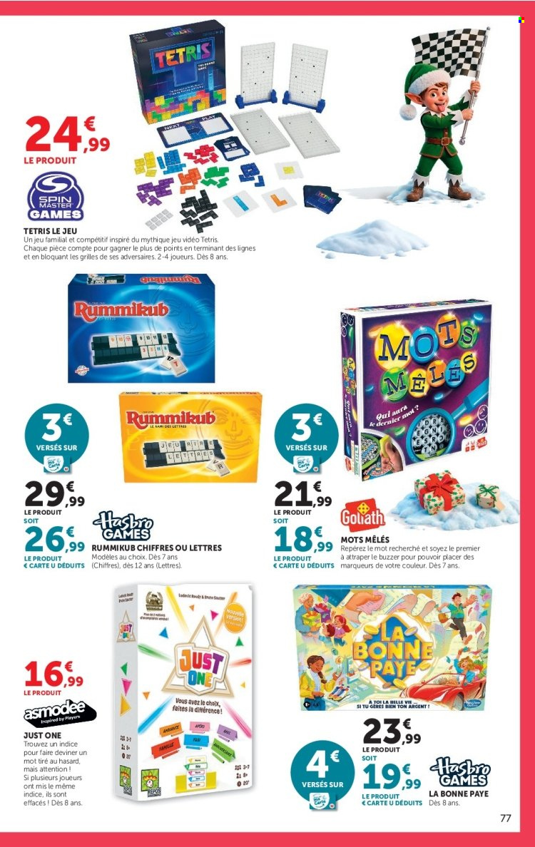 Catalogue HYPER U - 20.10.2026 - 06.12.2026. Page 77