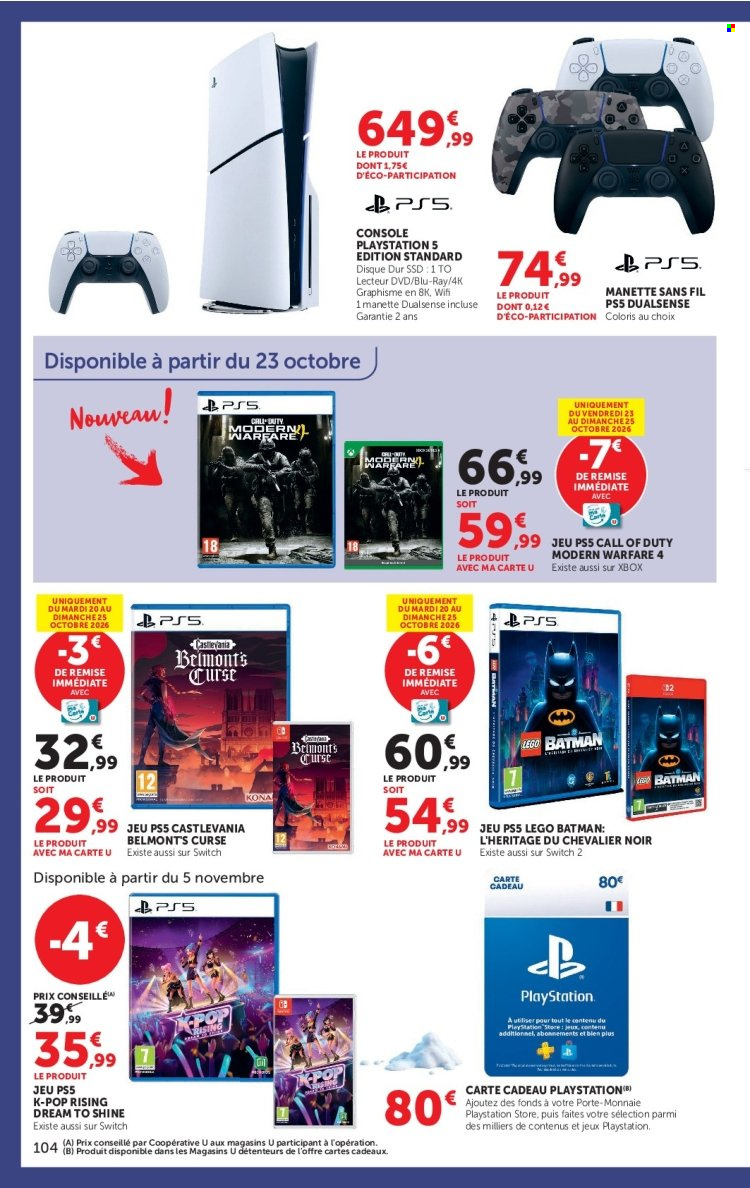 Catalogue HYPER U - 20.10.2026 - 06.12.2026. Page 104