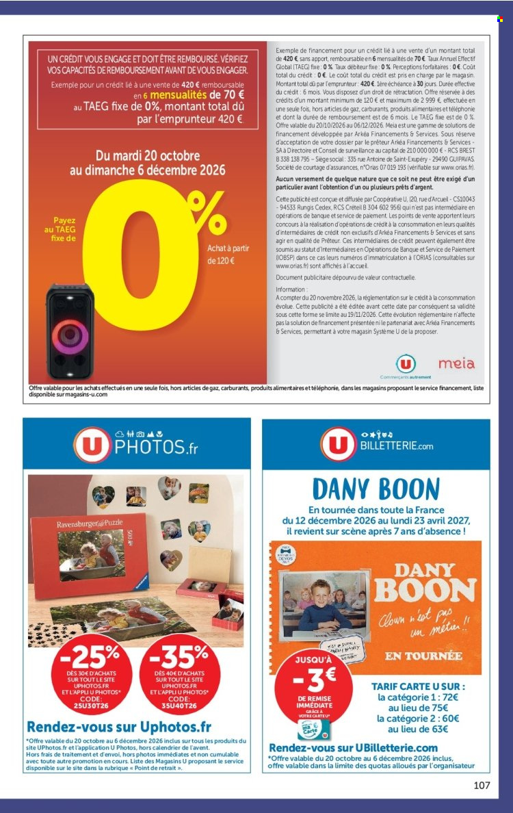 Catalogue HYPER U - 20.10.2026 - 06.12.2026. Page 107